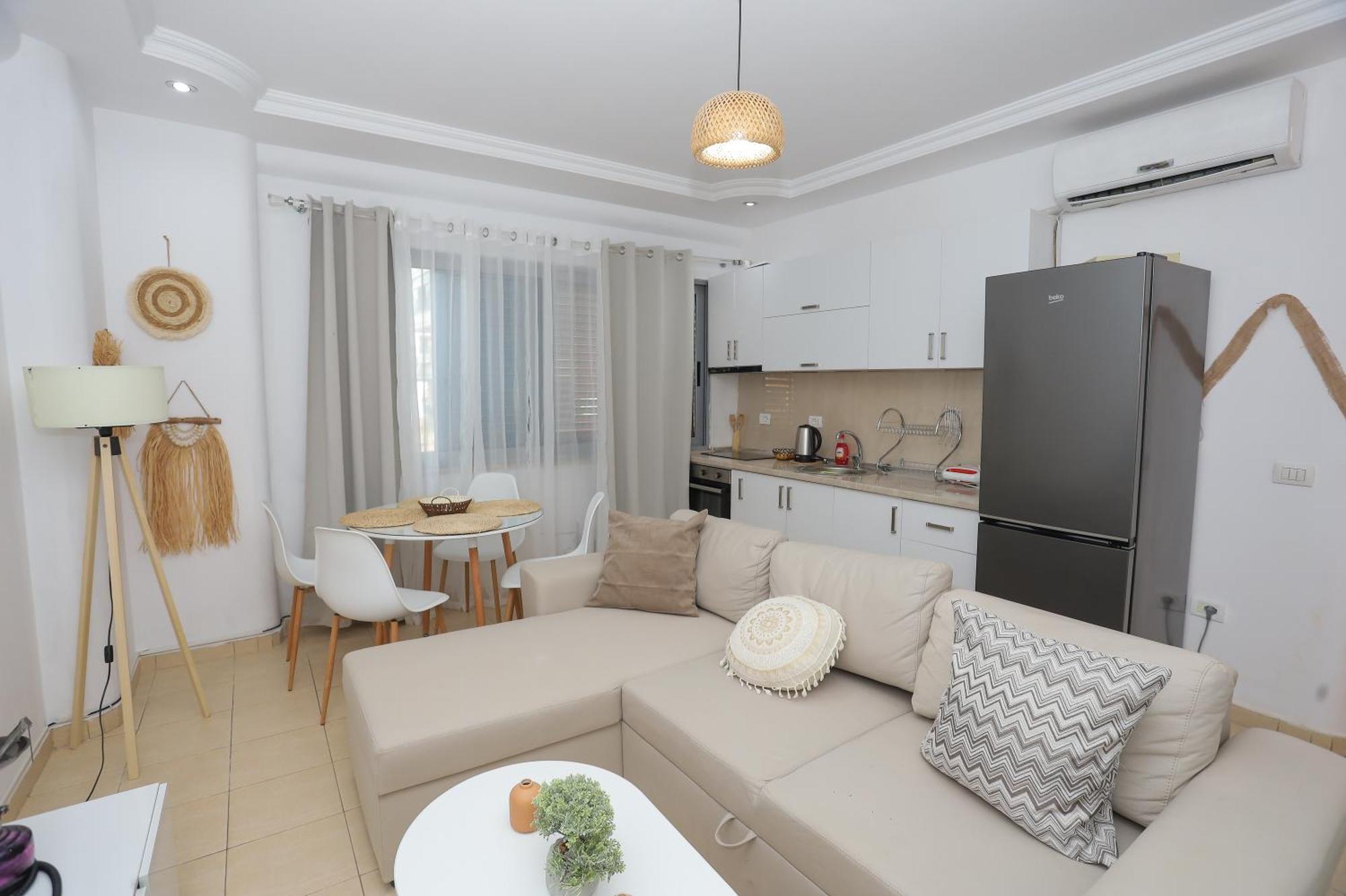 New Bazar Selvia Apartment Tirana Buitenkant foto